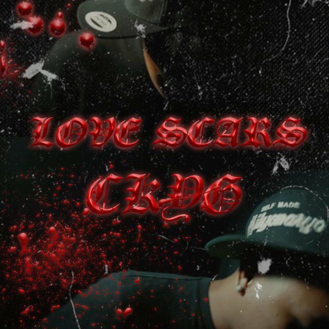 Album cover art for Love Scars