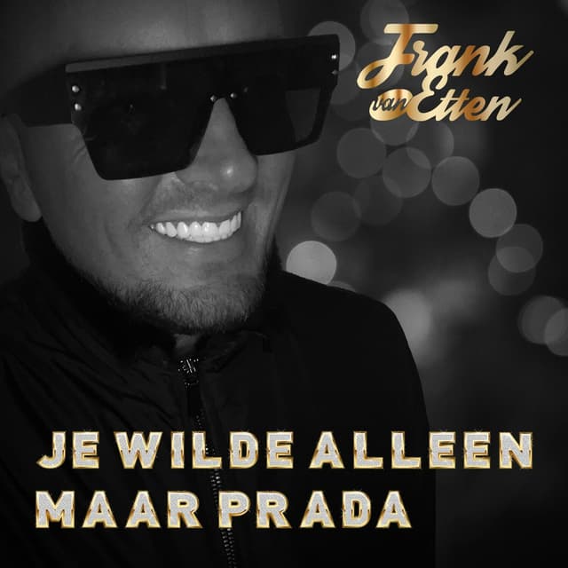 Album cover art for Je Wilde Alleen Maar Prada