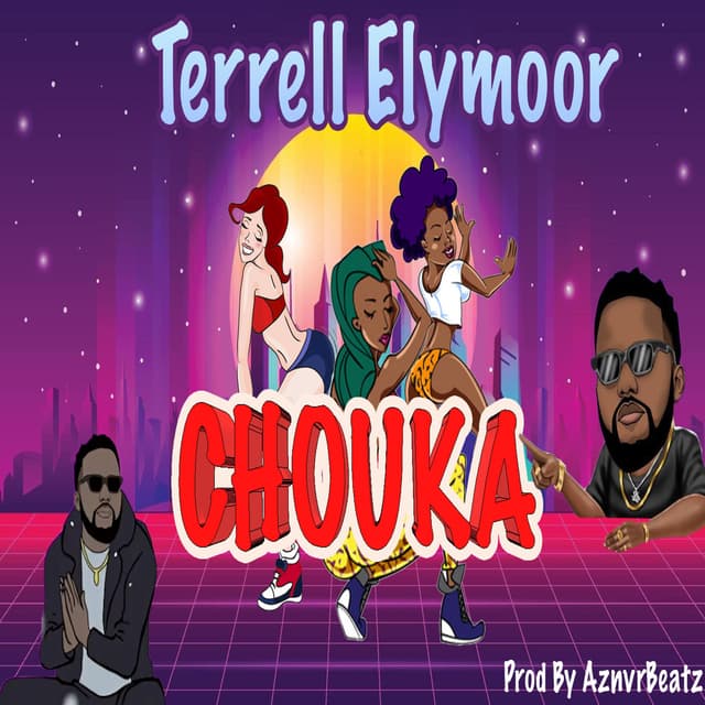 Album cover art for CHOUKA