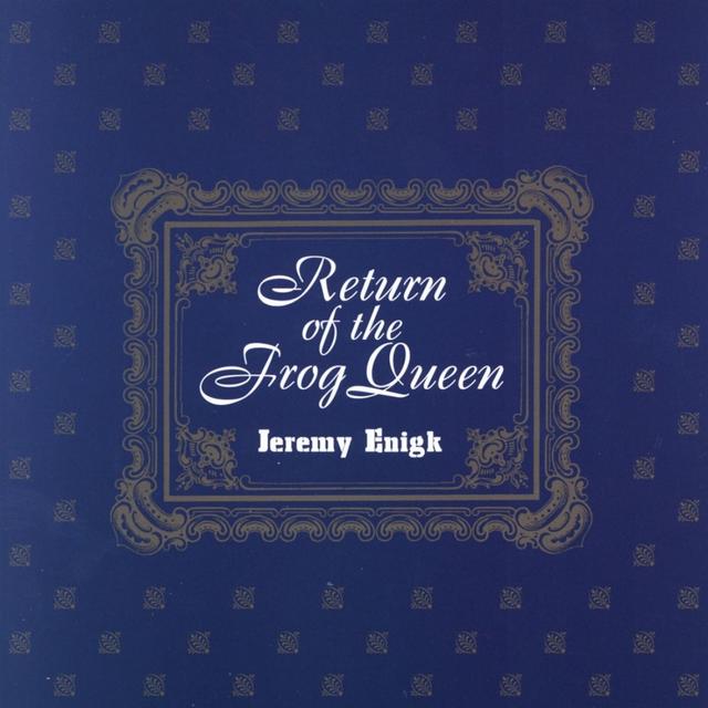 Album cover art for Return of the Frog Queen