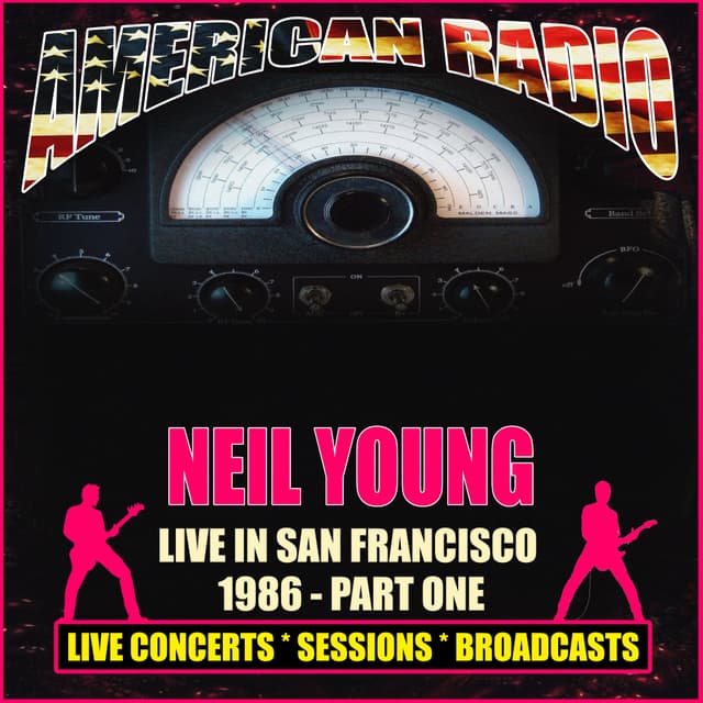 Album cover art for Live in San Francisco