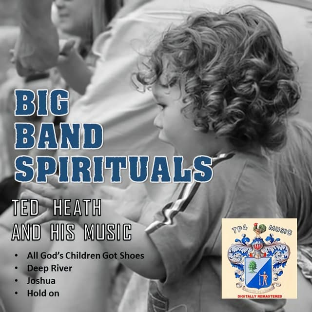 Album cover art for Big Band Spirituals