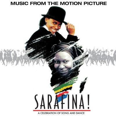 Album cover art for Sarafina! The Sound Of Freedom [B.O.F.]