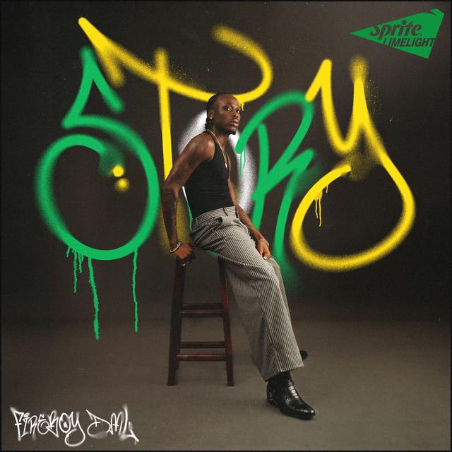 Album cover art for Story
