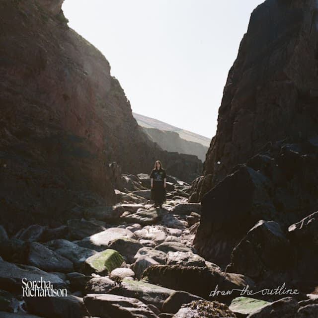 Album cover art for Draw the Outline