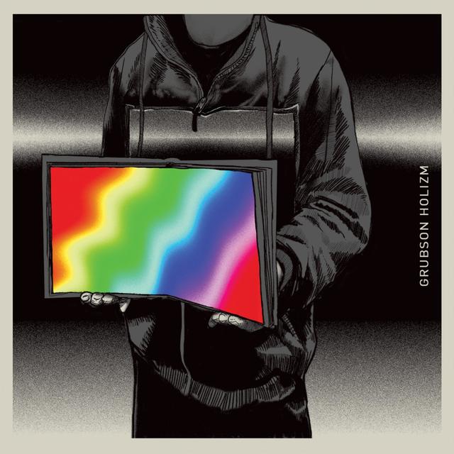 Album cover art for Holizm