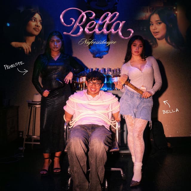 Album cover art for Bella