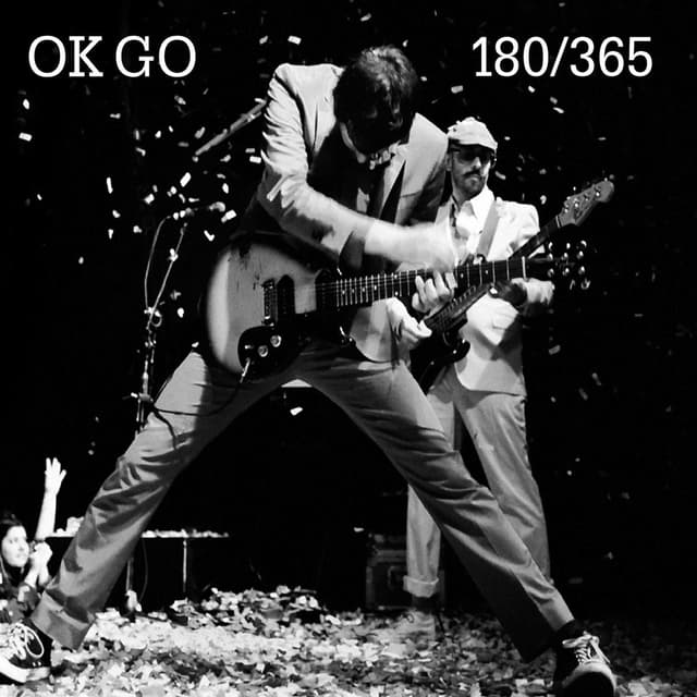 Album cover art for 180/365