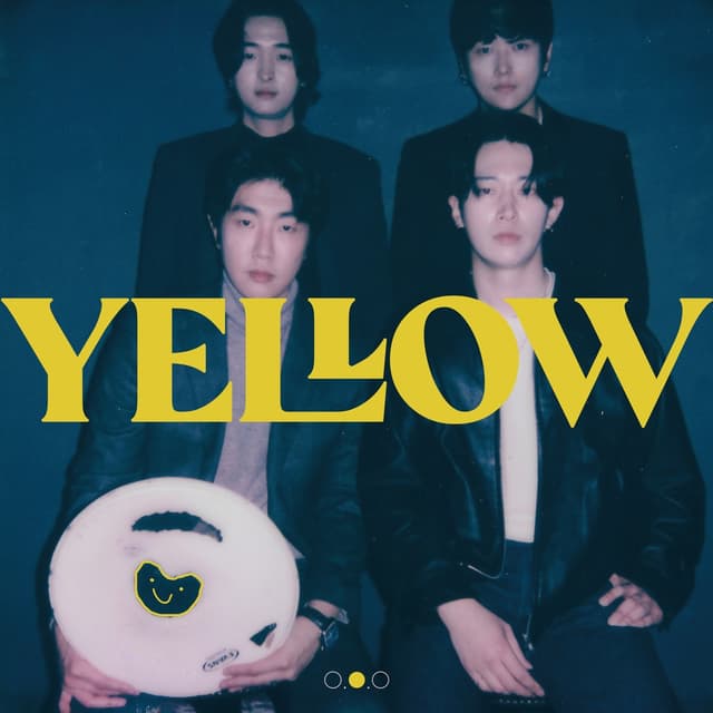 Album cover art for YELLOW