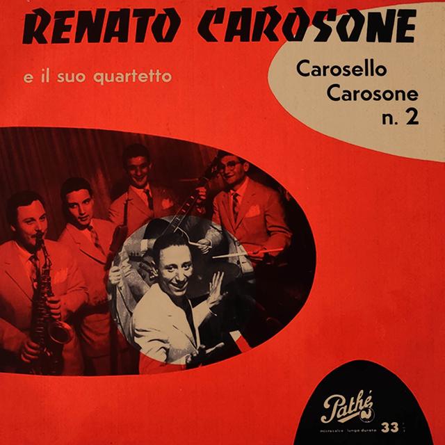 Album cover art for Carosello Carosone N. 2