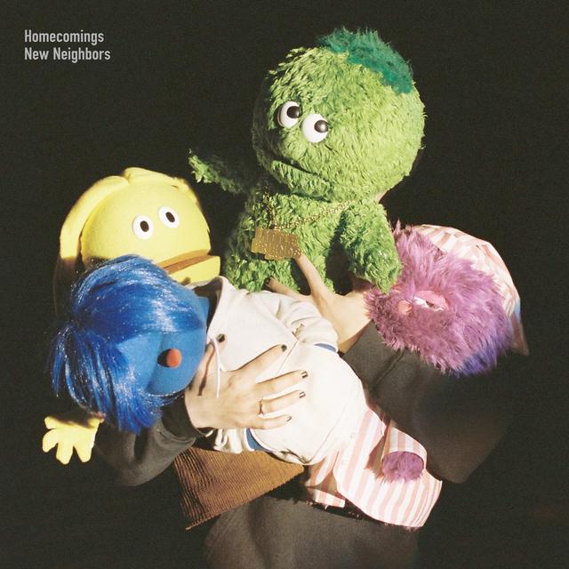 Album cover art for New Neighbors