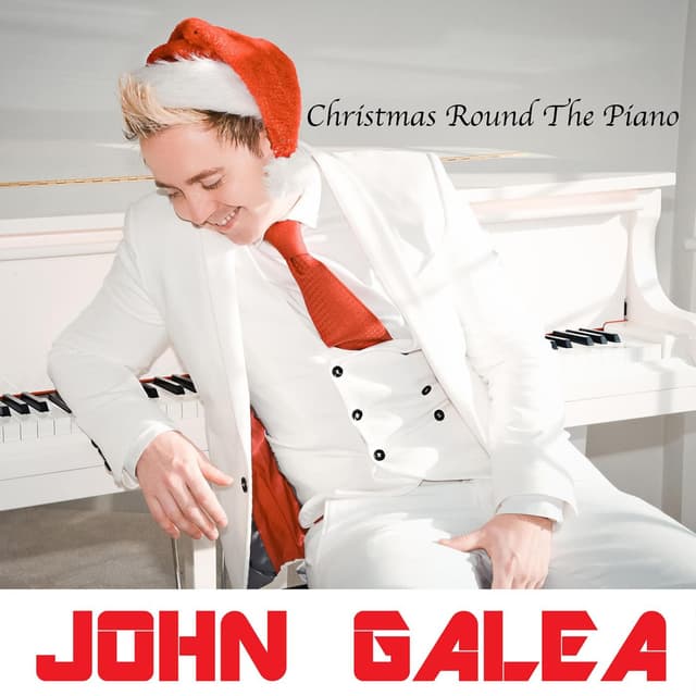 Album cover art for Christmas Round the Piano E.P