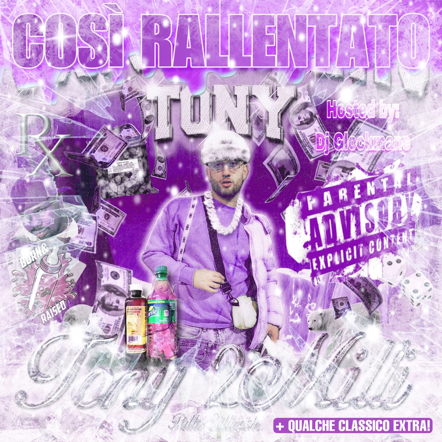 Lyric cover art