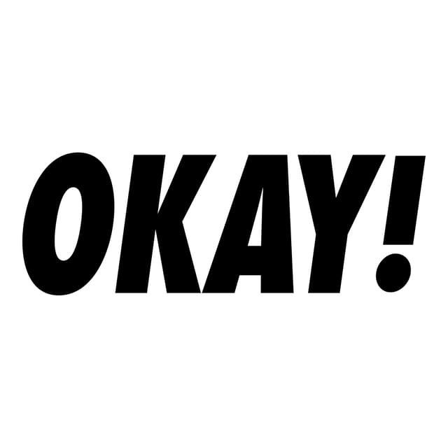 Album cover art for Okay!