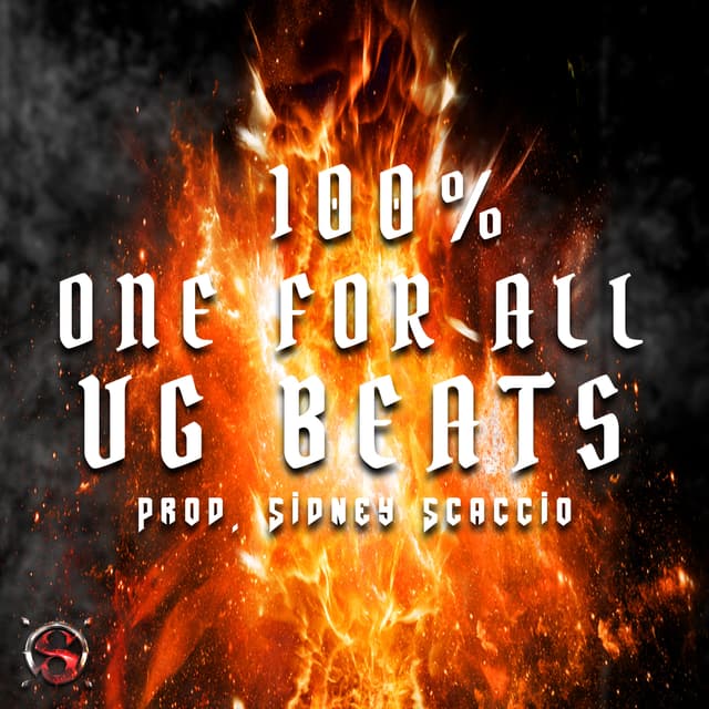 Album cover art for 100% One For All