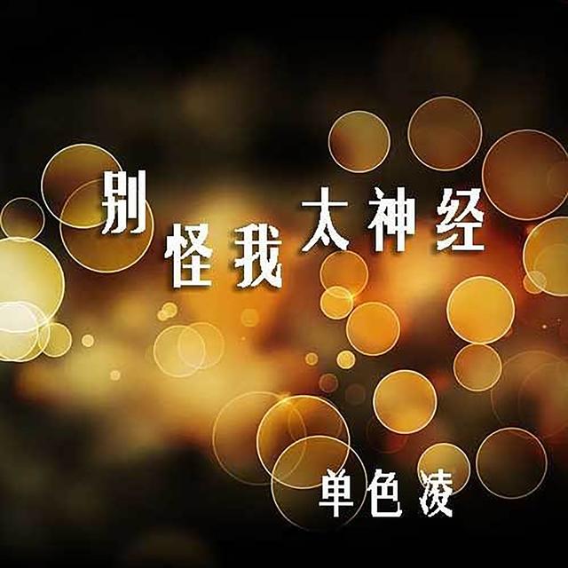 Album cover art for 别怪我太神经