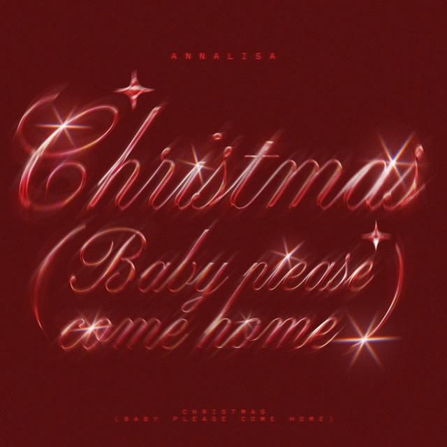 Album cover art for Christmas (Baby Please Come Home)