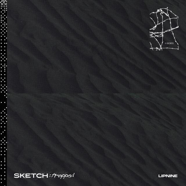 Album cover art for SKETCH : trapped