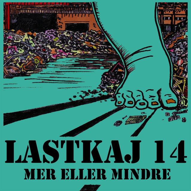 Album cover art for Står stött