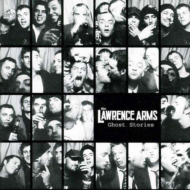 Album cover art for Ghost Stories