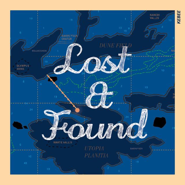 Album cover art for Lost & Found