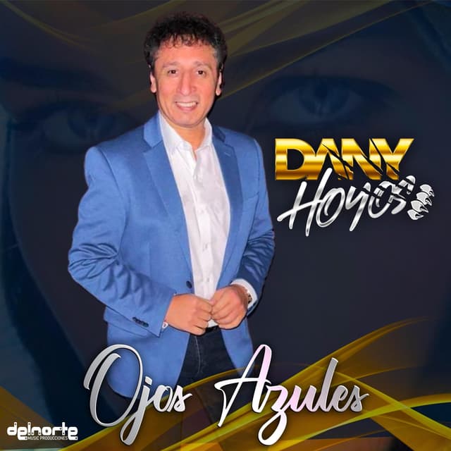 Album cover art for Ojos Azules
