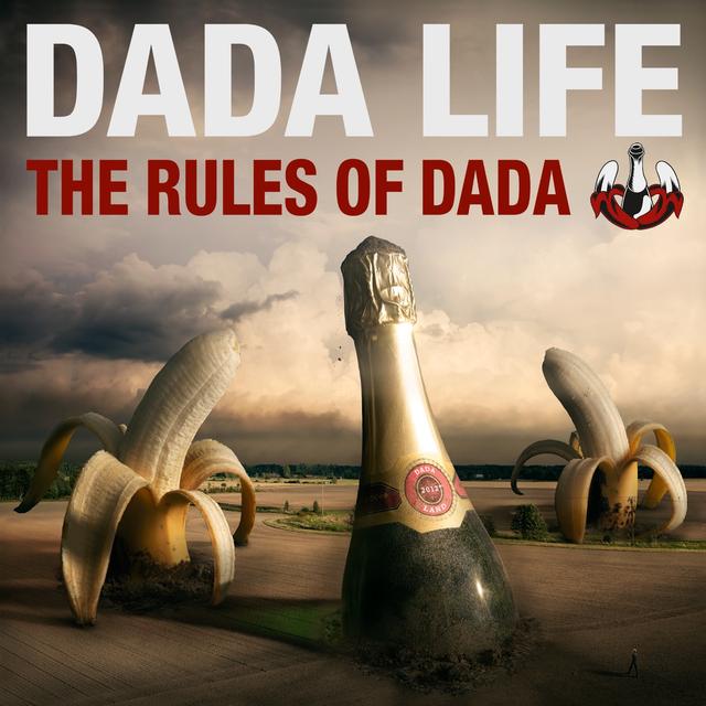 Album cover art for The Rules of Dada