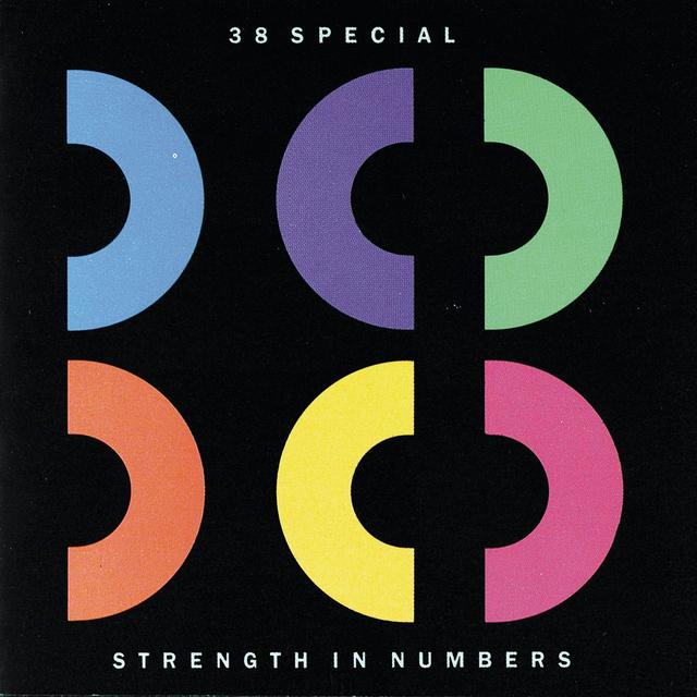 Album cover art for Strength In Numbers