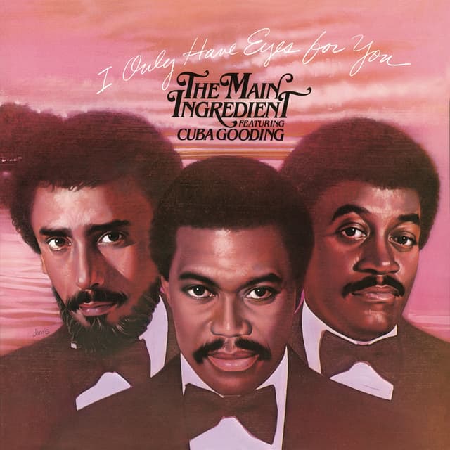 Album cover art for I Only Have Eyes For You