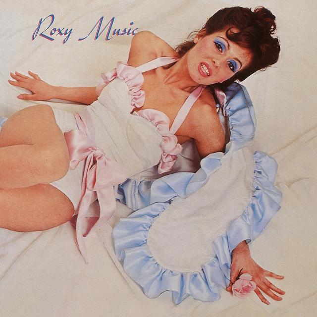 Album cover art for Roxy Music