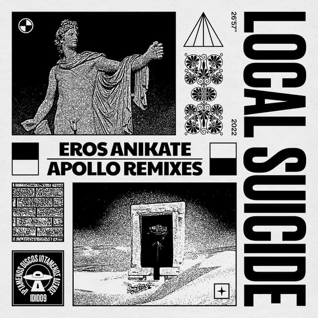 Album cover art for Eros Anikate - Apollo Remixes