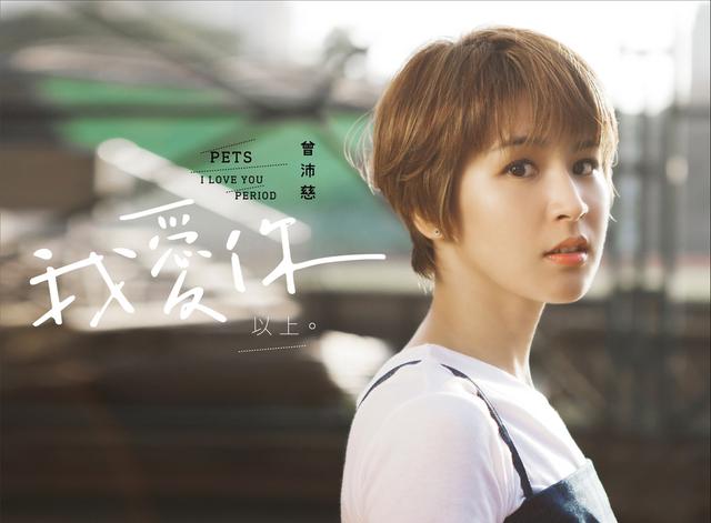 Album cover art for 我愛你 以上