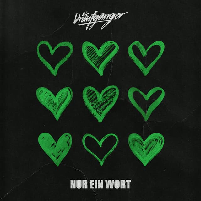 Album cover art for Nur ein Wort