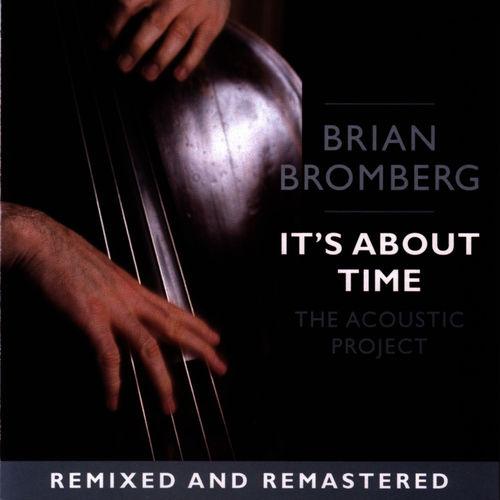 Album cover art for It's About Time: The Acoustic Project