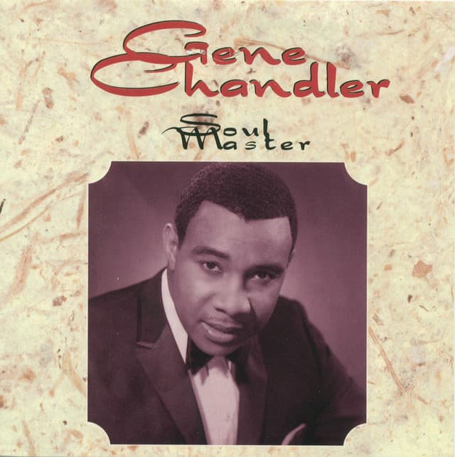 Album cover art for Soul Master