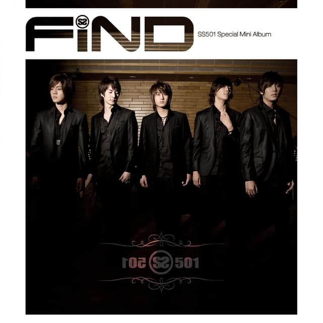 Album cover art for Find