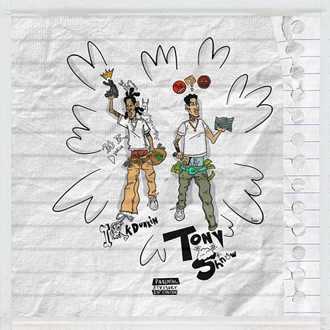 Lyric cover art
