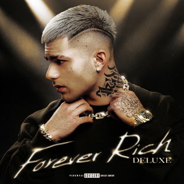 Album cover art for FOREVER RICH DELUXE