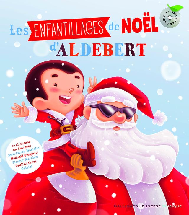 Album cover art for Les enfantillages de Noël