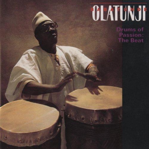 Album cover art for Drums of Passion: The Beat