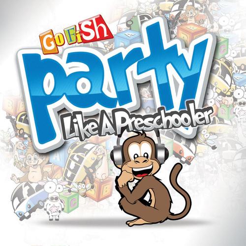 Album cover art for Party Like a Preschooler