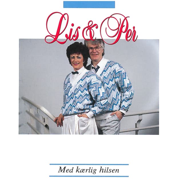 Album cover art for Med Kærlig Hilsen