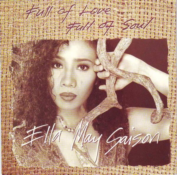 Album cover art for Full of Love... Full of Soul