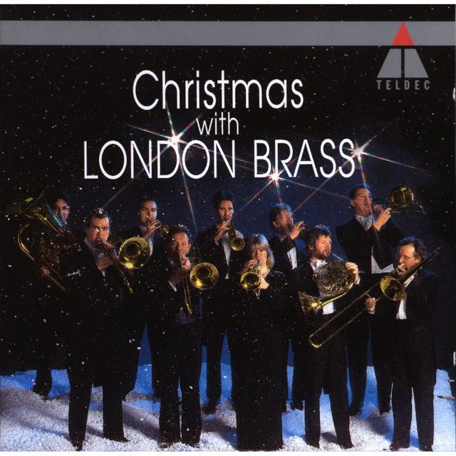 Album cover art for Christmas with London Brass