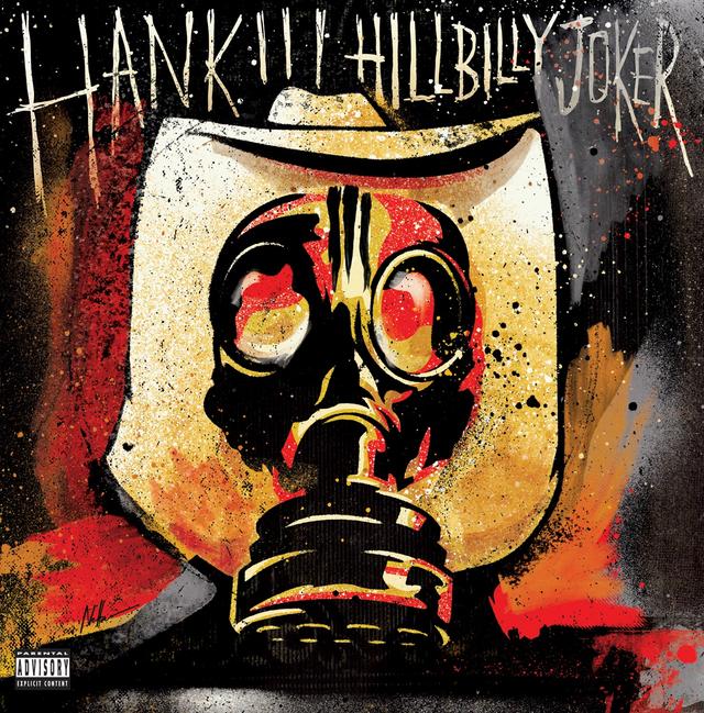 Album cover art for Hillbilly Joker
