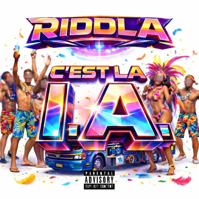 Album cover art for C'EST LA I.A