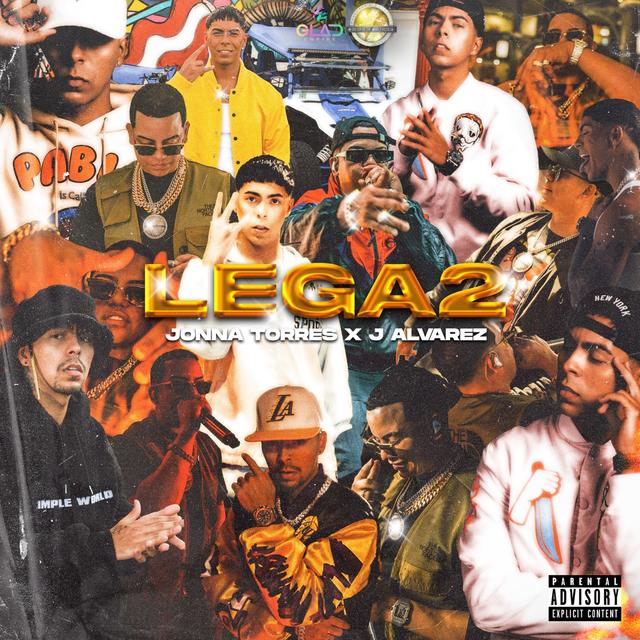 Album cover art for Lega2