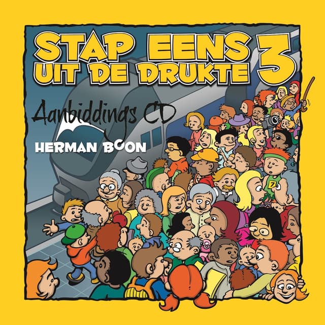 Album cover art for Stap eens uit de drukte 3