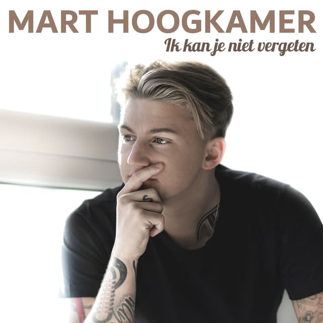 Album cover art for Ik Kan Je Niet Vergeten