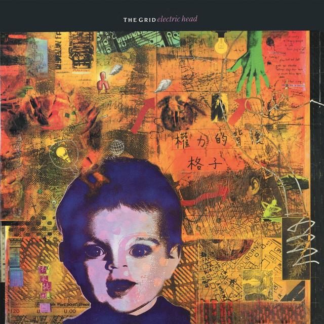 Album cover art for Electric Head